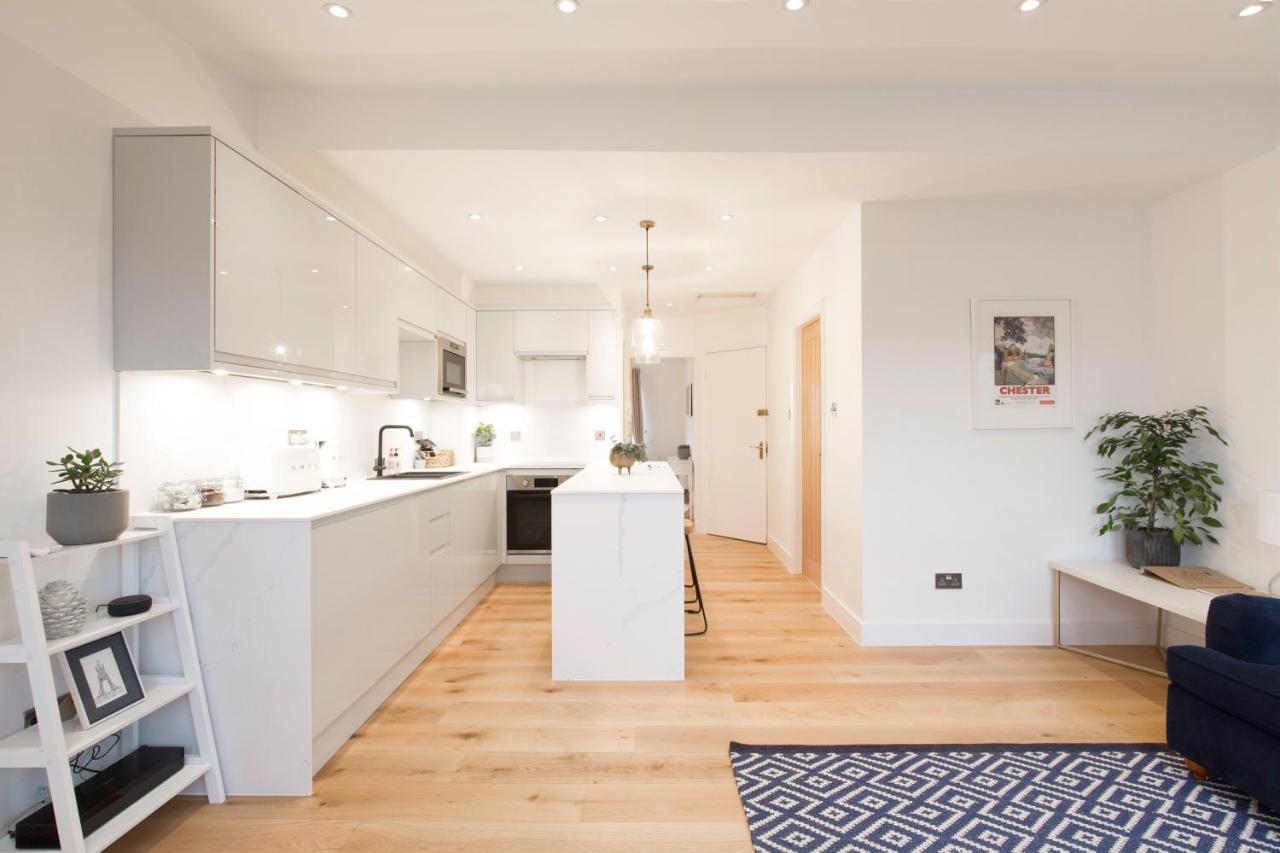 The Penthouses, 9 Albion Mews Chester Exterior foto